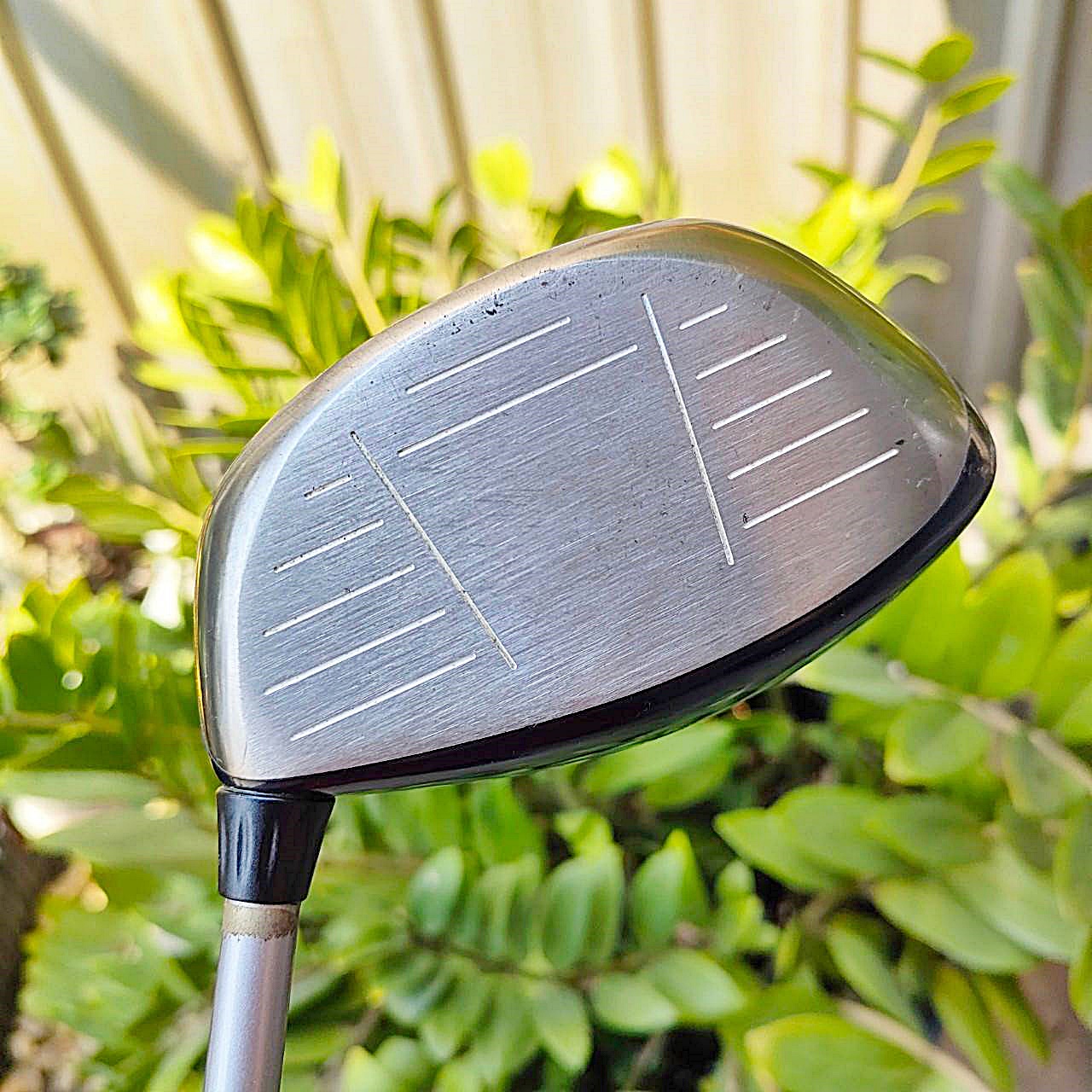 DRIVER CALLAWAY GREAT BIG BERTHA องศา 9 ก้าน GBB SYSTEM 60 FLEX R วัสดุไทเทเนี่ยม หน้าเด้งตีไกล ไม้กอล์ฟมือสอง ของแท้ BY NakaraLuxurious