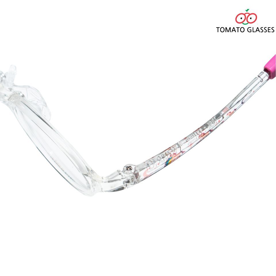 แว่นสายตาเด็กTomato Glasses TKAC509 size 40 Clear Unicron