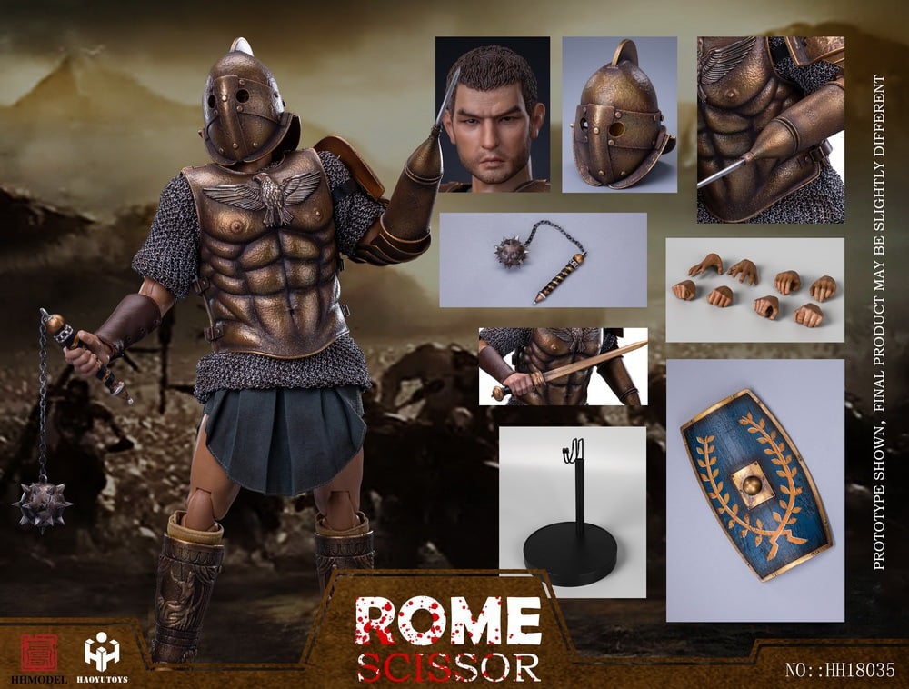 [สั่งจอง]HHMODEL & HAOYUTOYS 1/6 : Imperial Army Hunting Ground Fighter-SCISSOR