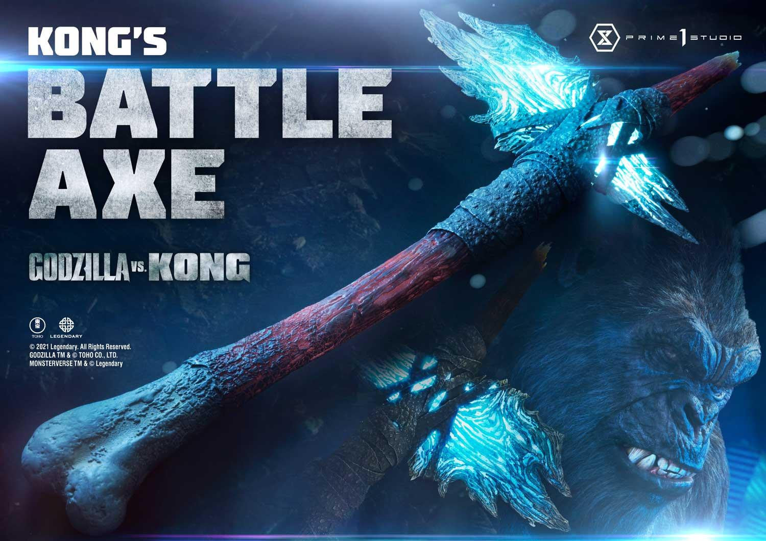[สั่งจอง]Prime 1 Studio LSGVK-03: Kong’s Battle Axe (Godzilla vs Kong)