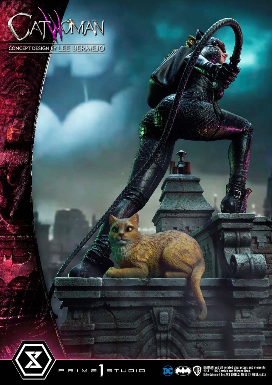 [สั่งจอง]Prime 1 Studio 1/3 : Catwoman (Concept Design by Lee Bermejo)