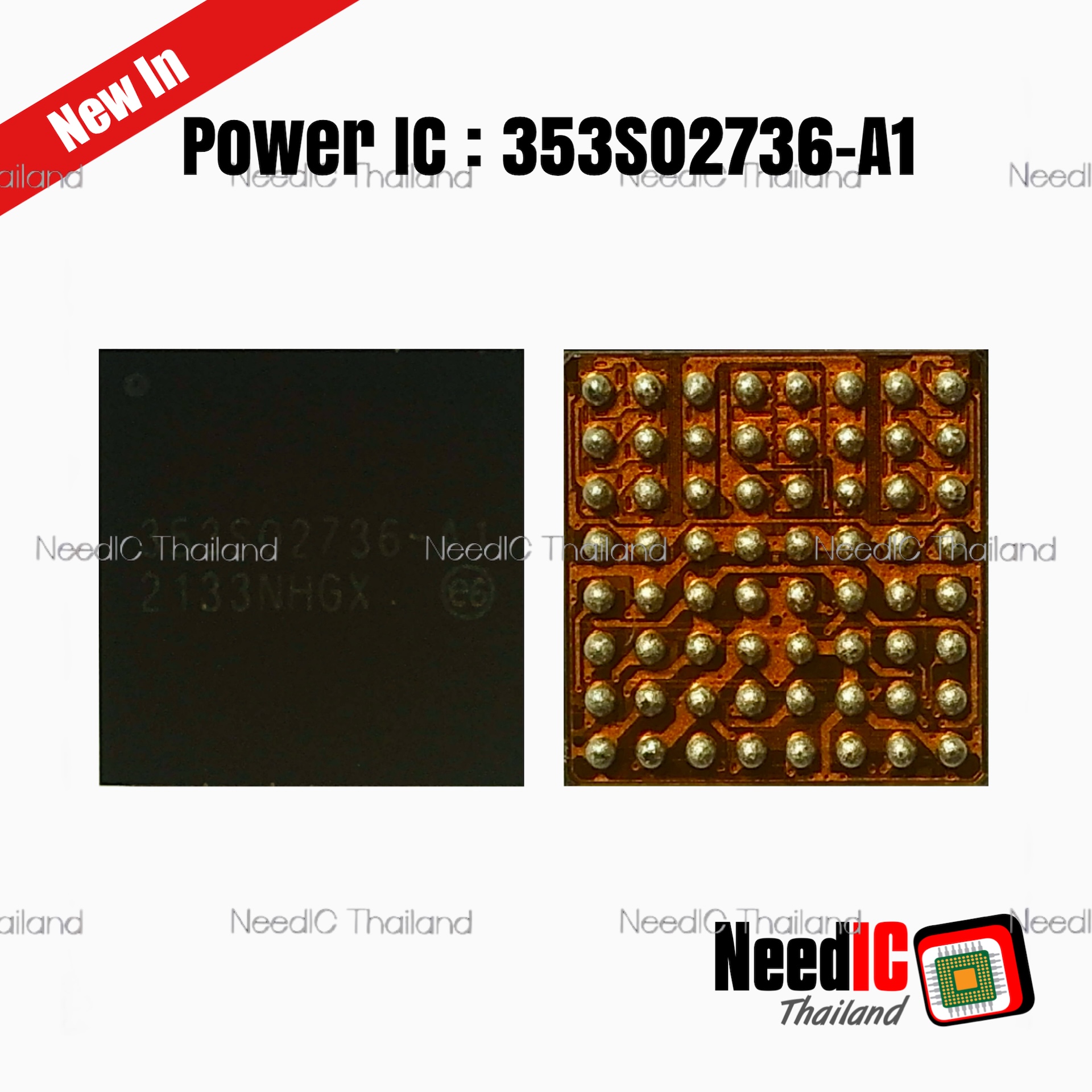 Power IC : 353S02736-A1 IC สำหรับ iPad Pro 12.9 Gen 5 2021 M1