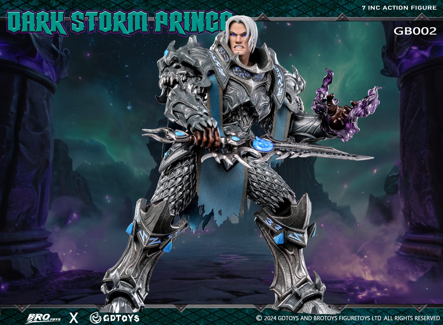 [สั่งจอง]GDTOYS X BROTOYS GB002 : Storm Prince