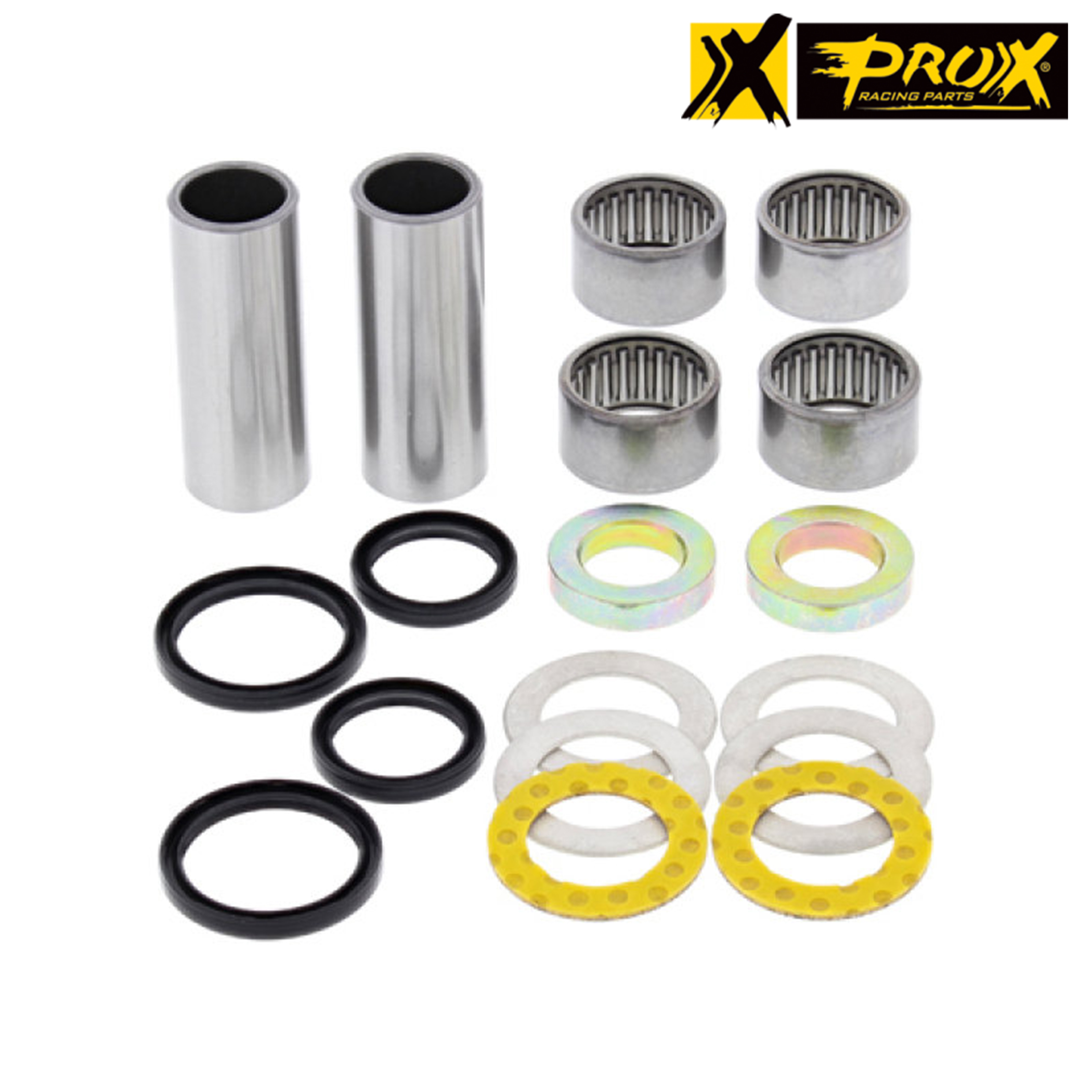 ชุดซ่อมสวิงอาร์ม ProX Swingarm Bearing Kit - YZ250F 14-23, YZ250FX 15-23, YZ450F 10-22, WR250F 15-23, WR450F 16-23