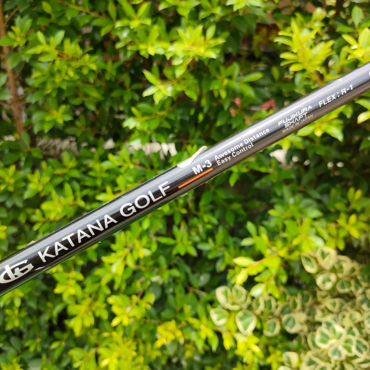 DRIVER KATANA GOLF M-3 องศา 10.5 ก้าน KATANA GOLF M-3 FLEX R-1 , หัวใหญ่ 460CC ก้าน FUJIKURA MADE IN JAPAN 100% สวยคลาสสิค ตีง่าย ตีไกล ไม้กอล์ฟมือสอง ของแท้ BY NakaraLuxurious