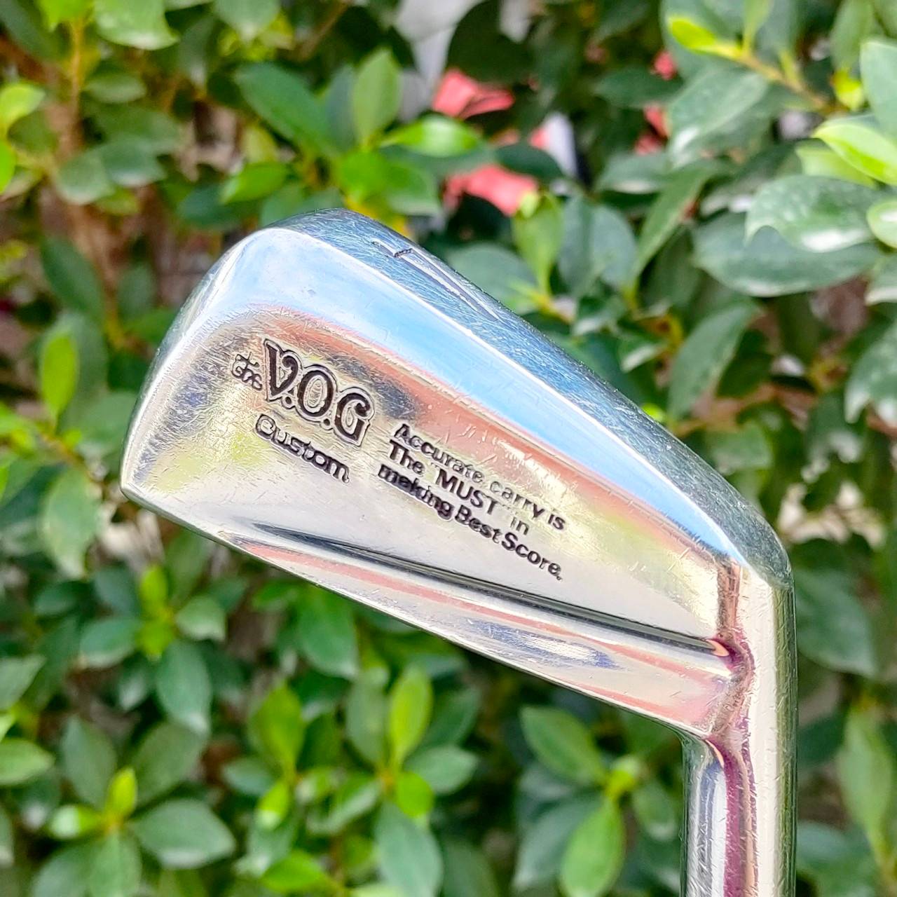 ชุดเหล็ก VOG CUSTOM มีเหล็ก 3-9 เเละ PW SW ก้าน DYNAMIC R กริพสวยมากทุดชิ้น เหล็ก FORGED นุ่มๆ สปินจัดๆ ตีมันส์ๆครับ