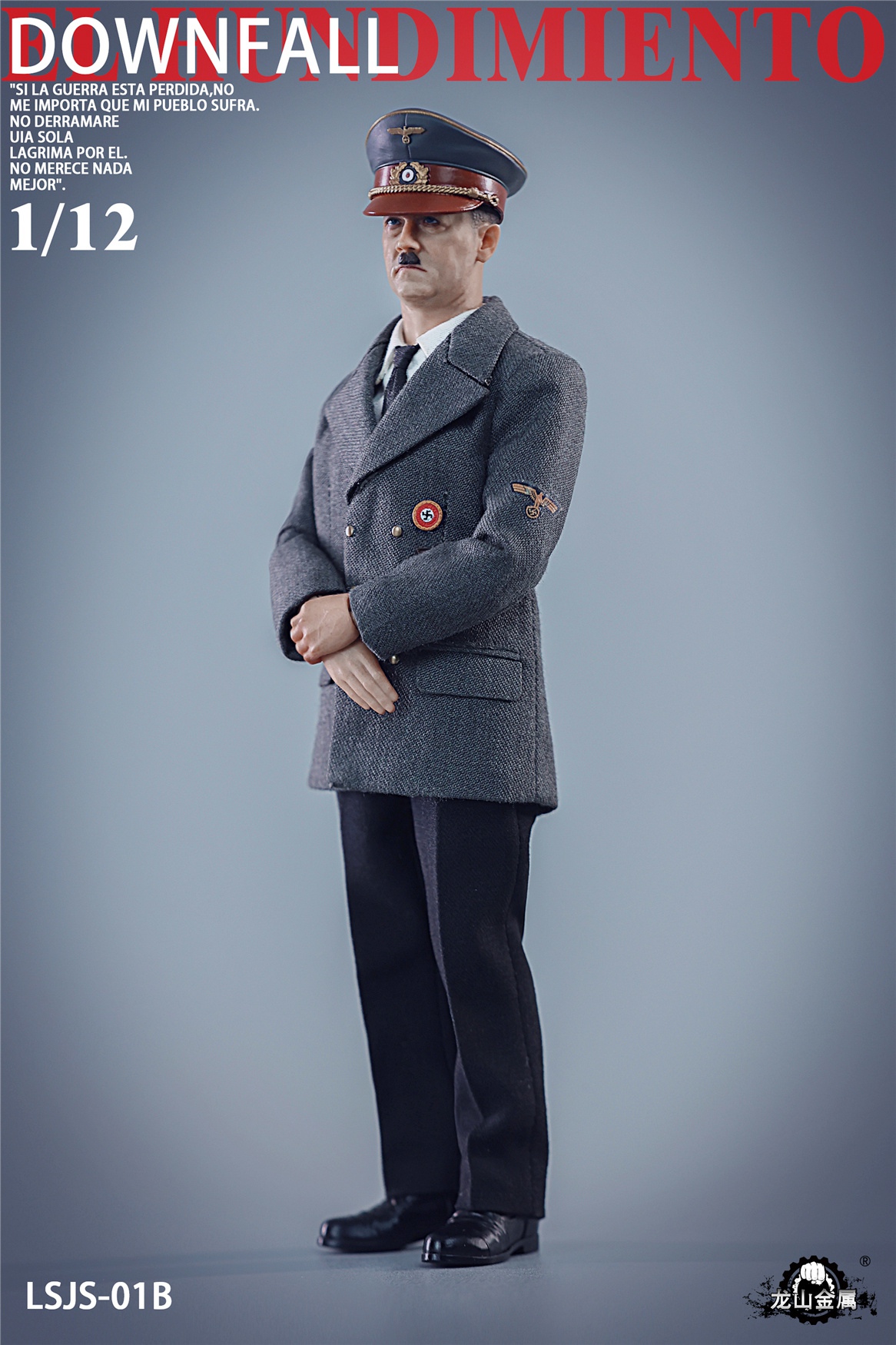 [พร้อมส่ง ] Long Shan Meta LSJS-01 1/12 : Mustache Commander มีให้เลือก 2 แบบ