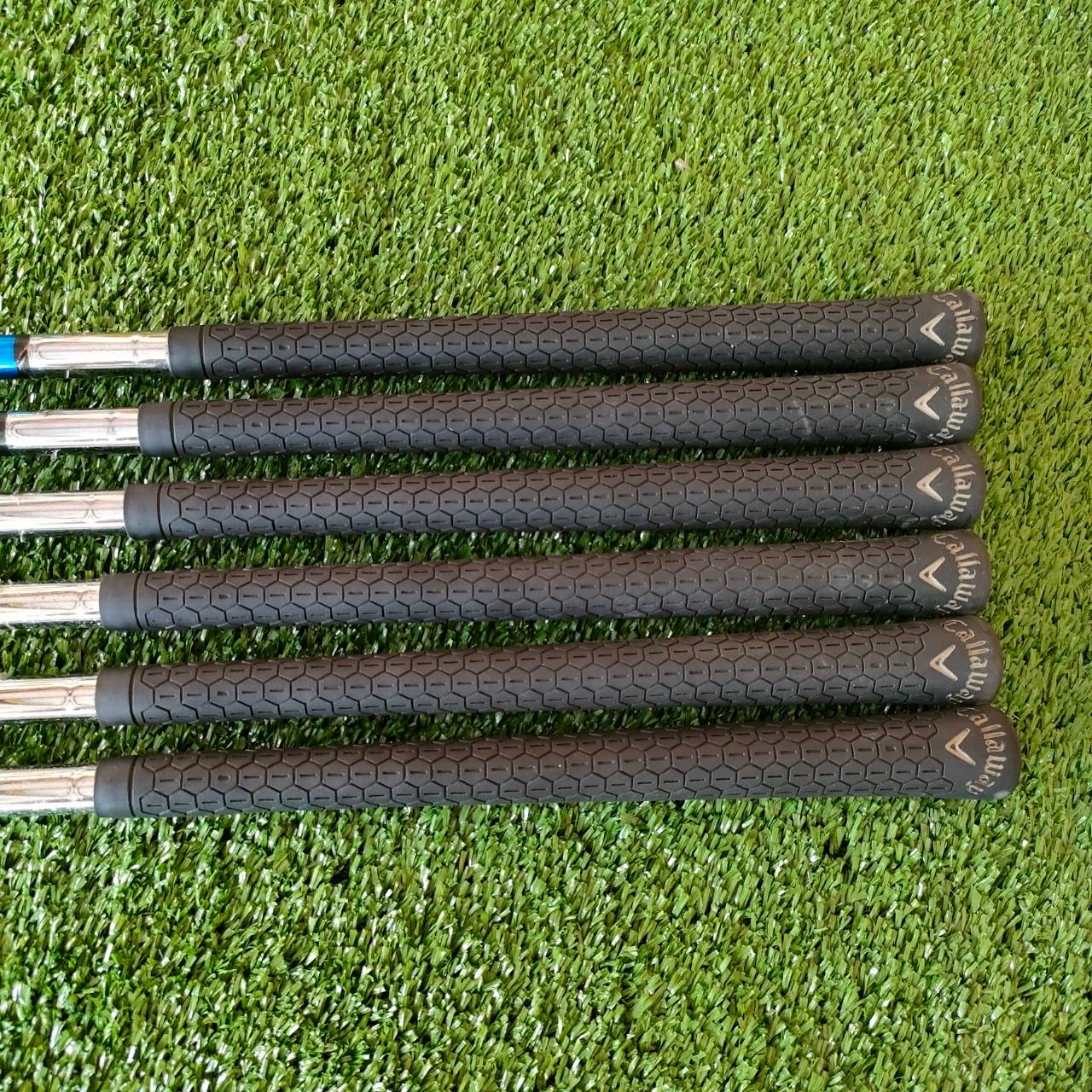 ชุดเหล็ก CALLAWAY X 22 มีเหล็ก 5-9 เเละ PW ก้าน NS PRO 95 FLEX R