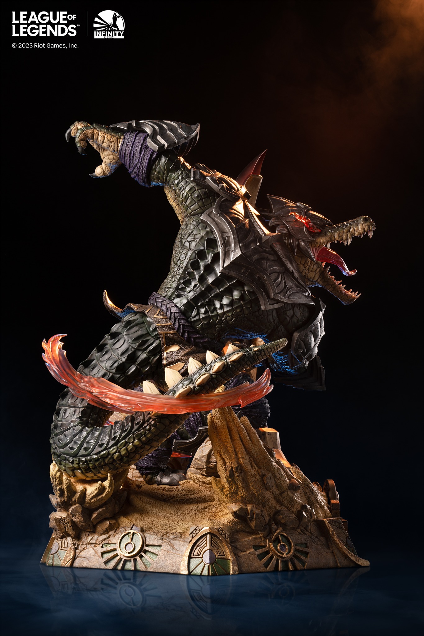[สั่งจอง]Infinity Studio : The Butcher of the Sands - Renekton 1/4 (League of Legends)
