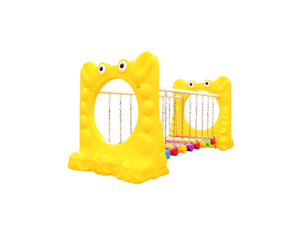 สะพานทรงตัว สะพานโยกเยก, สะพานปู, เดินสะพานเสริมพัฒนาการ, การเคลื่อนไหวเด็ก,เครื่องเล่นสนามกลางแจ้ง ของเล่น พร้อมส่ง