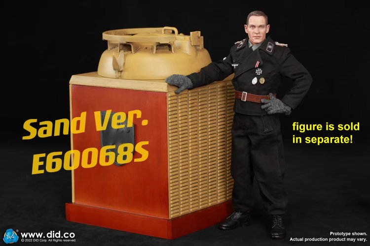 [สั่งจอง]DID E60068S 1/6 Panther Tank Diorama (Sand Version)