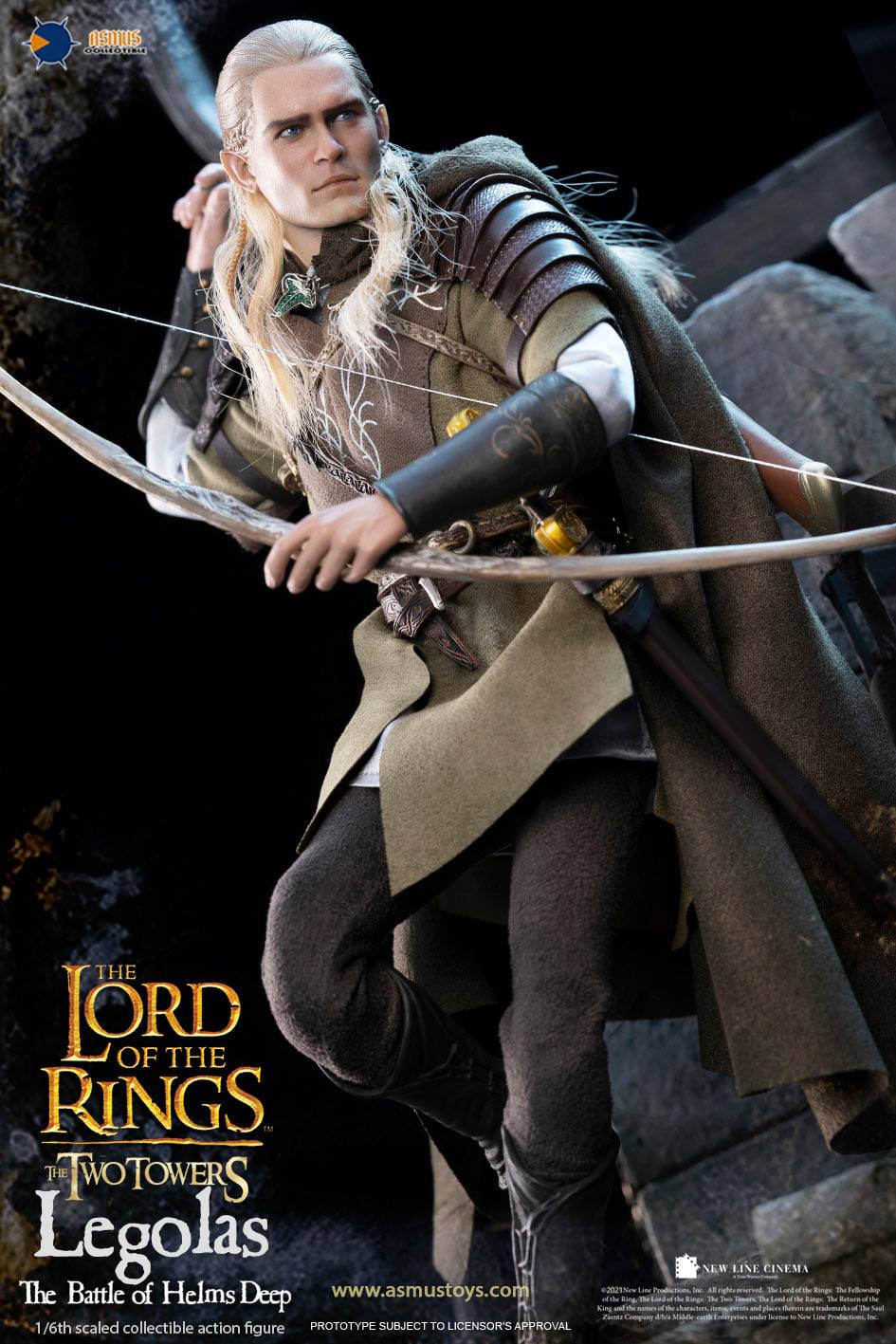 [สั่งจอง]ASMUS TOYS LOTR029 1/6 : THE LORD OF THE RINGS SERIES: LEGOLAS - AT HELMS DEEP