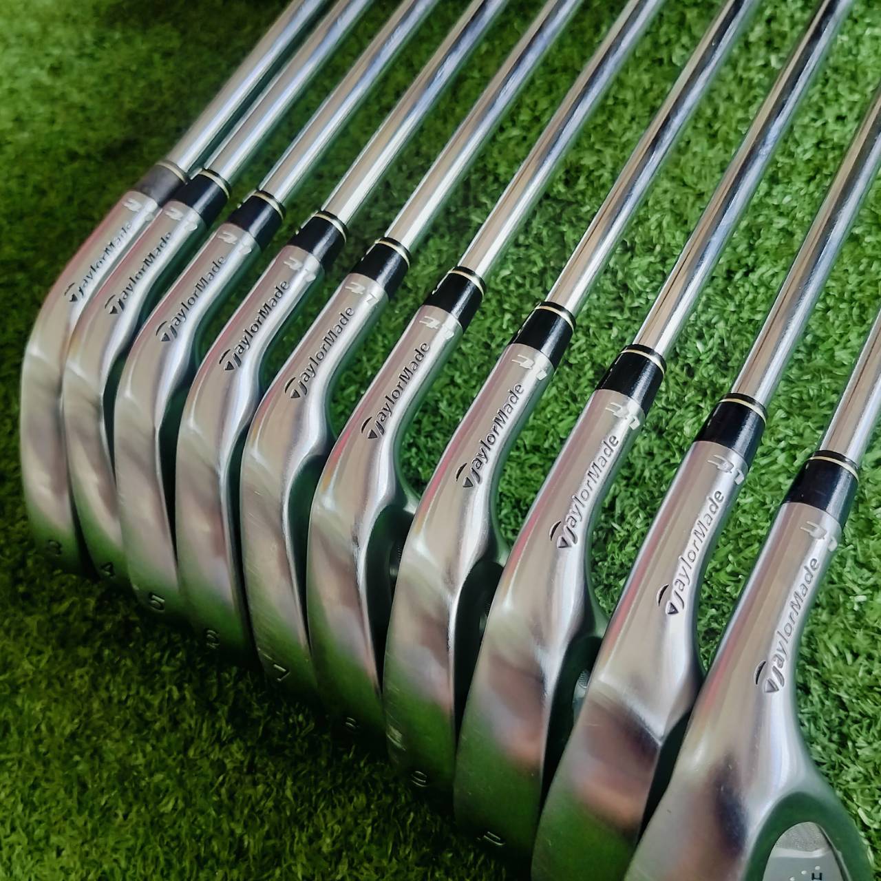 ชุดเหล็ก Taylormade RAC LT ก้าน NS PRO 850 FLEX S ก้านเหล็กเบามากๆ 85 กรัม ชุดใหญ่มาก 10 ชิ้น เลยค่ะ ไม้กอล์ฟพรีเมี่ยมมือสอง ของแท้ By NakaraLuxurious