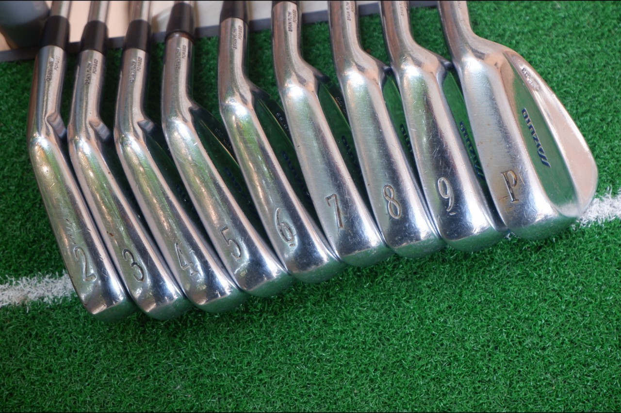 ชุดเหล็ก MIZUNO MP33 GAIN FLOW FORGED