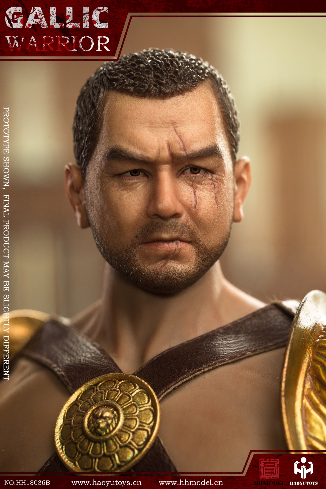 [สั่งจอง] HHMODEL & HAOYUTOYS HH18036 1/6 : Imperial Army Hunting Ground Fighter - Gaul Warrior