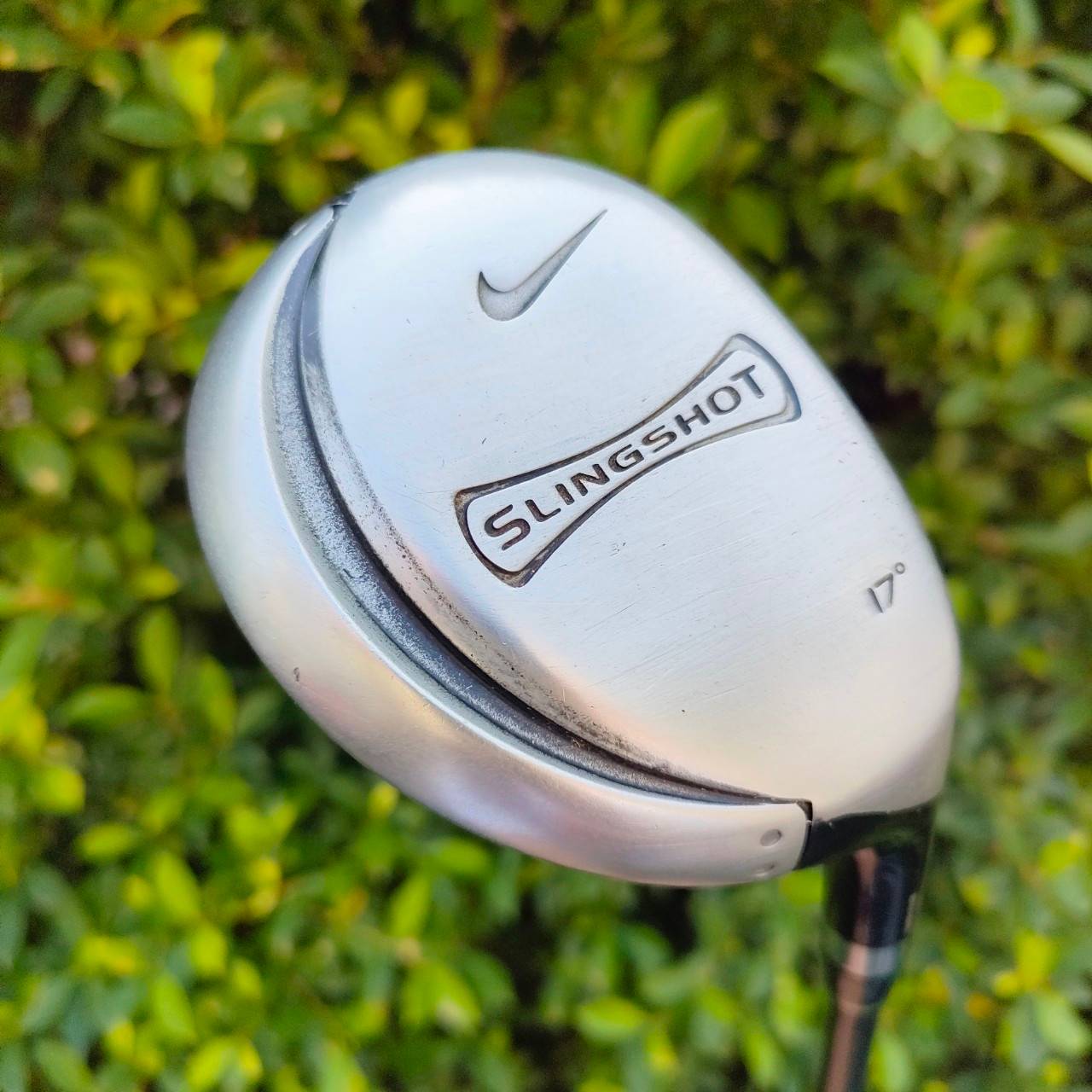 HYBRID NIKE SLINGSHOT องศา 17 ก้าน DIAMANA FLEX R ก้านสุดพรีเมี่ยม รุ่นนี้ออกแบบกระดองดีมาก ไม้กอล์ฟมือสอง ของแท้ BY NakaraLuxurious