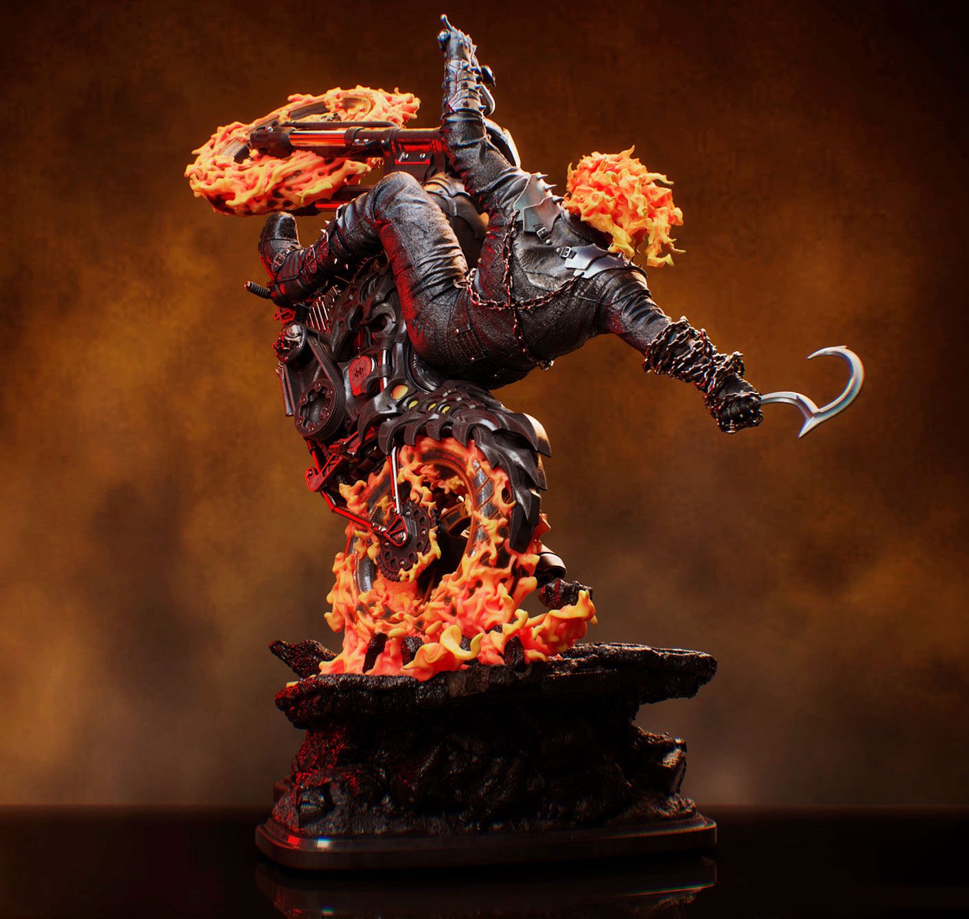 [สั่งจอง]PCS : Ghost Rider 1/3 (Variant)