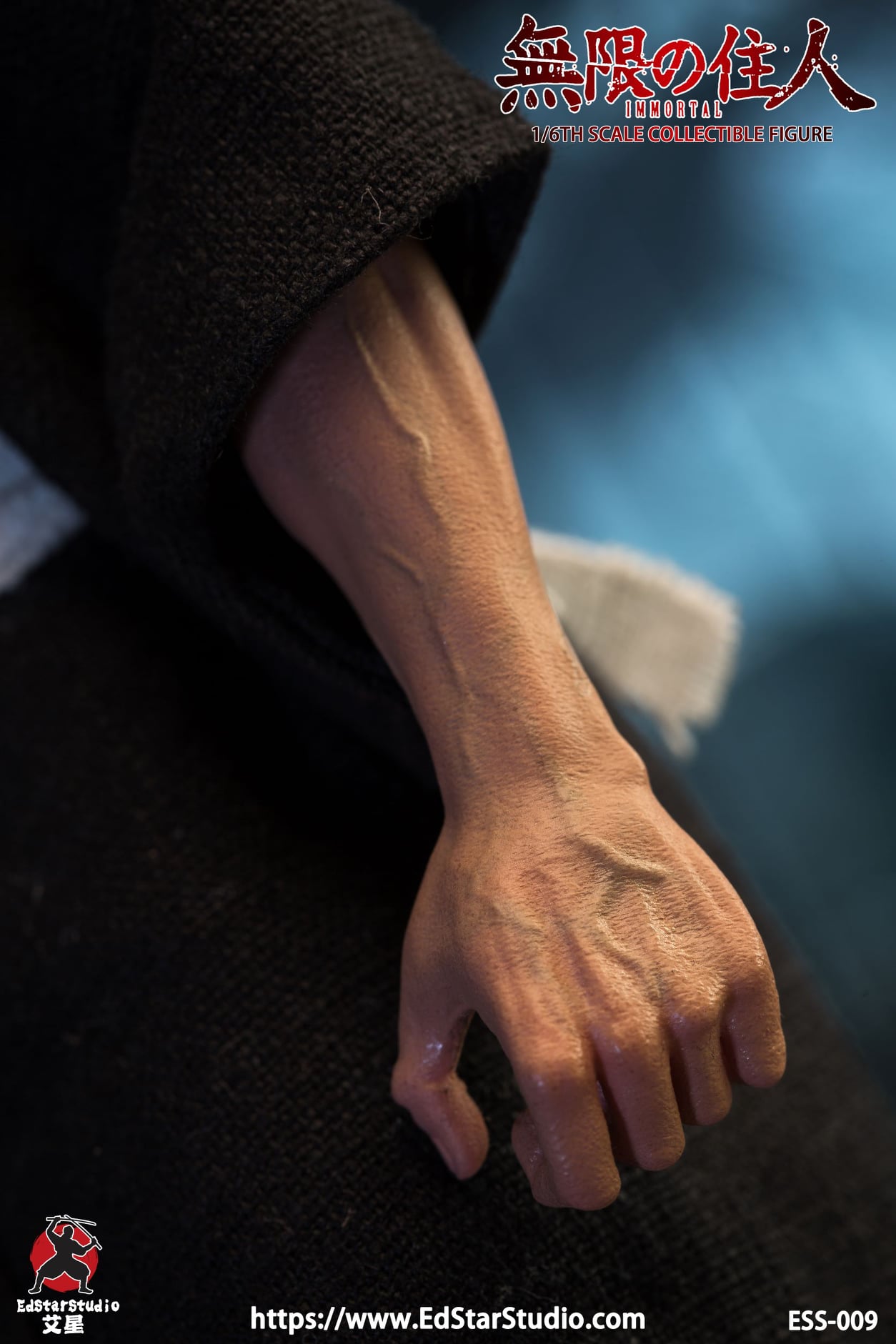 [สั่งจอง]EdStar Studio ESS-009 1/6 : Blade of Immortal- Manji