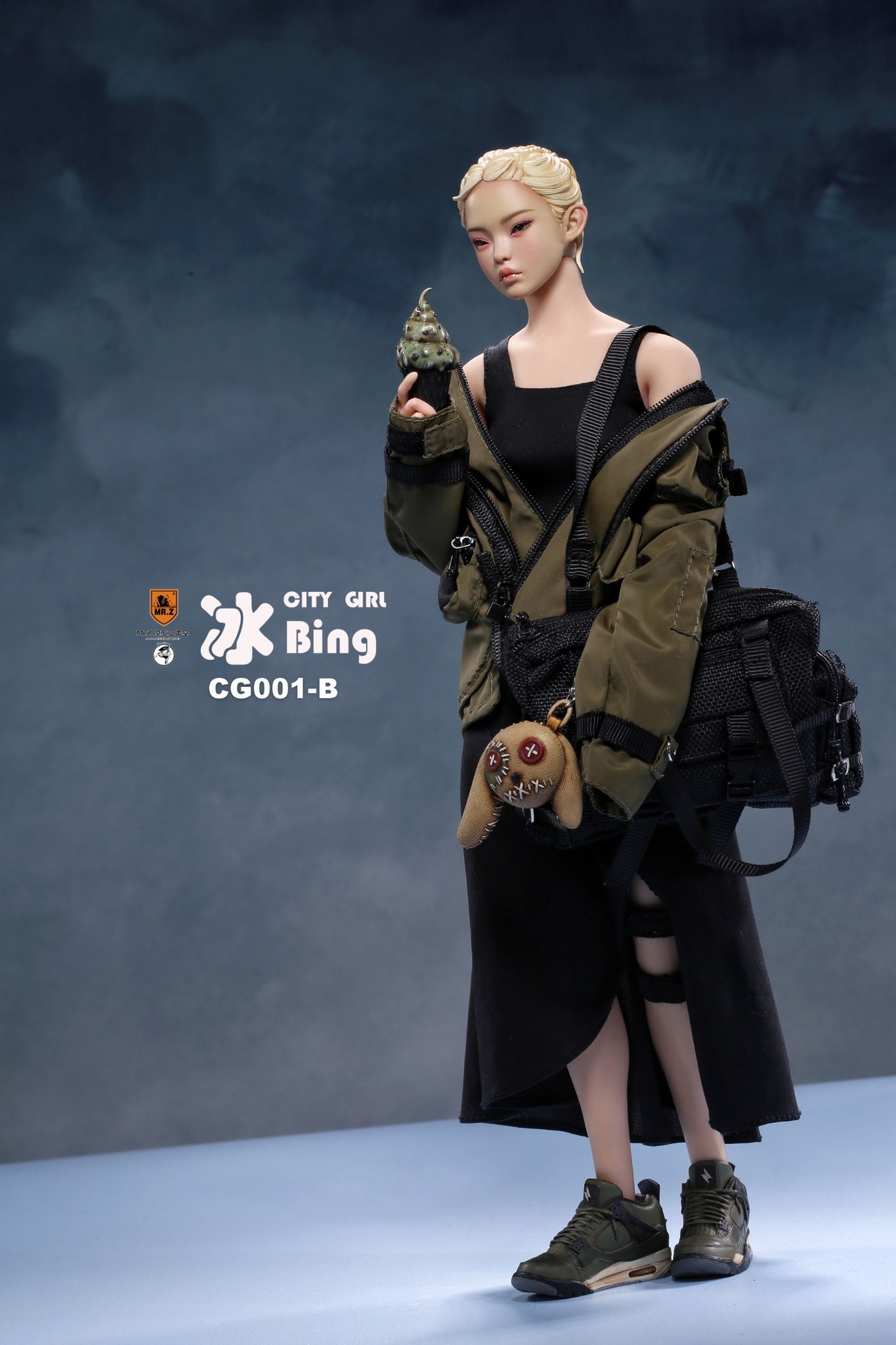 [สั่งจอง] Mr.Z 1/6 : City Series NO.1 : City girl