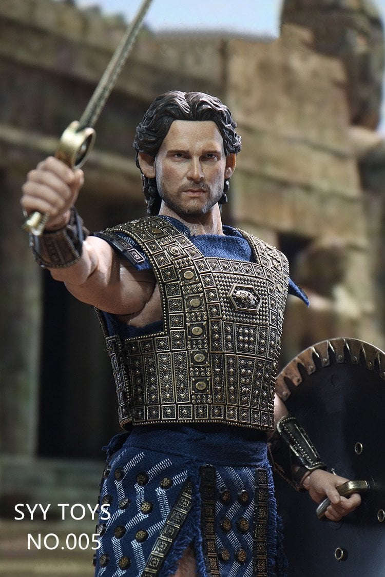 [สั่งจอง]SYY Toys No.005 1/6 : Troy Fighter
