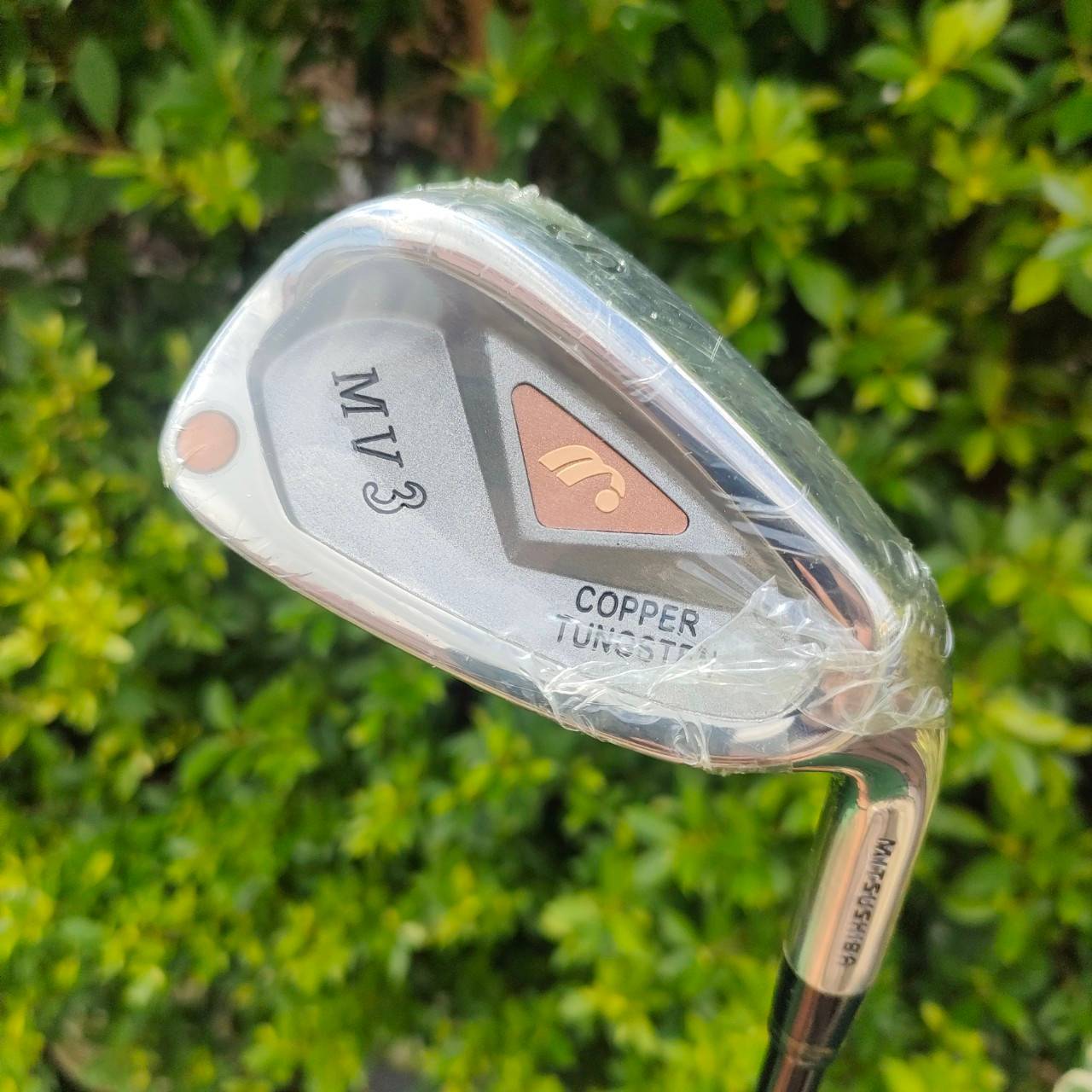 ชุดเหล็ก MITSUSHIBA MV3 COPPER TUNGSTEN ของใหม่!! มีเหล็ก 3-9 เเละ PW SW ก้าน TORQUE CONTROL FLEX R สุดยอดชุดเหล็กที่ถ่วงไว้ซึ่ง วัสดุทองแดงและทังสเตนในจุดต่างๆ มือหนึ่ง ของแท้ BY NakaraLuxurious