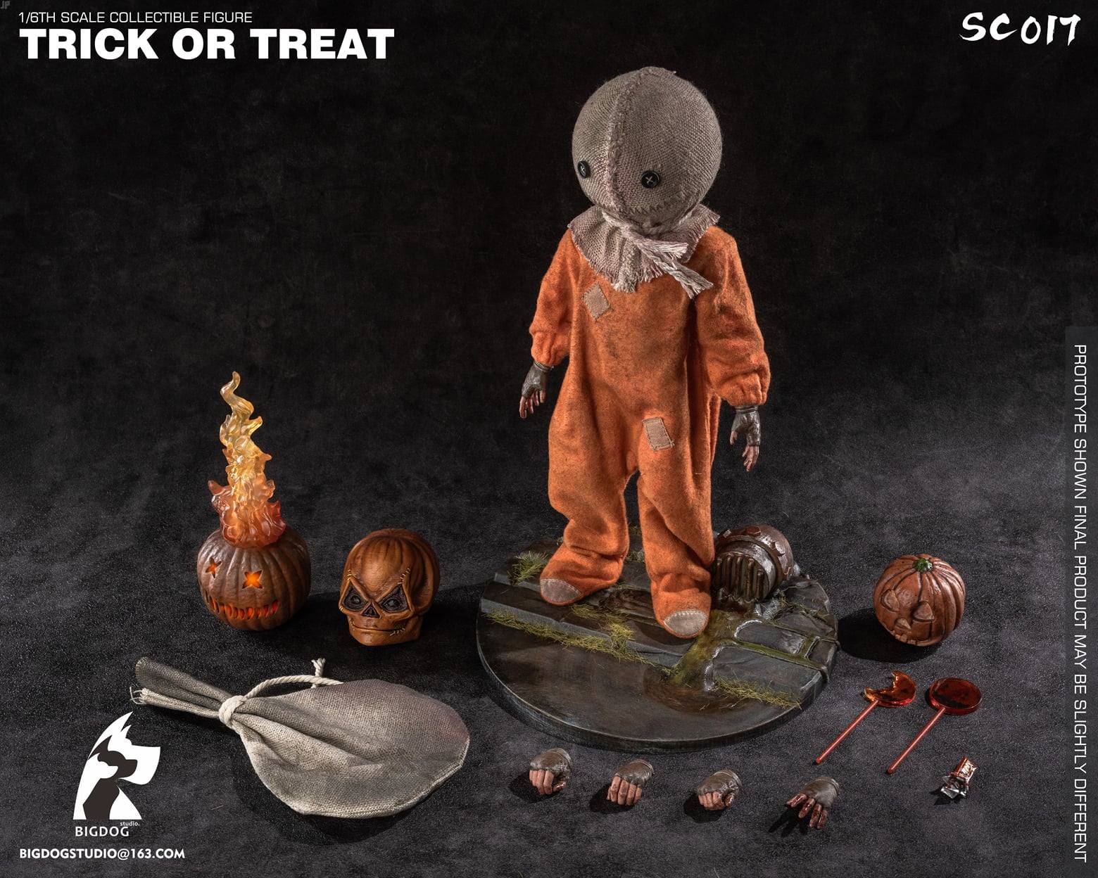 [สั่งจอง]BIGDOG STUDIO SC017 1/6 : TRICK OR TREAT (25cm)