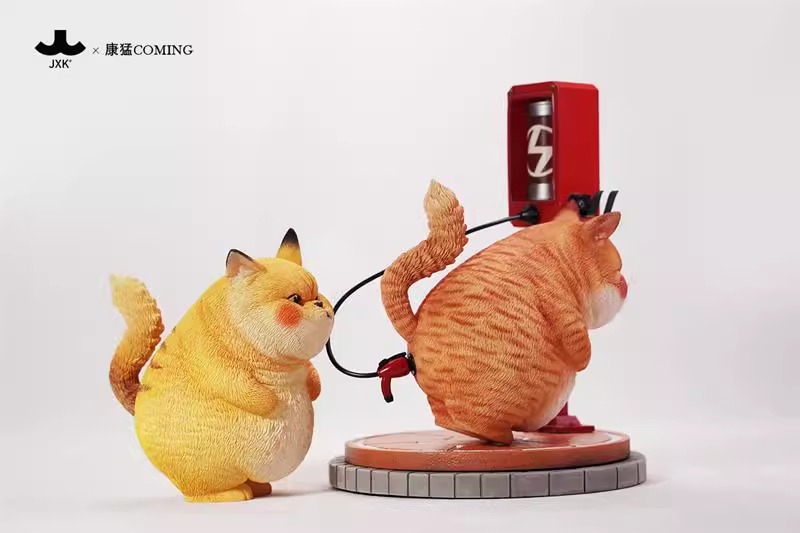 [สั่งจอง]JXK : Pikacat Figurine