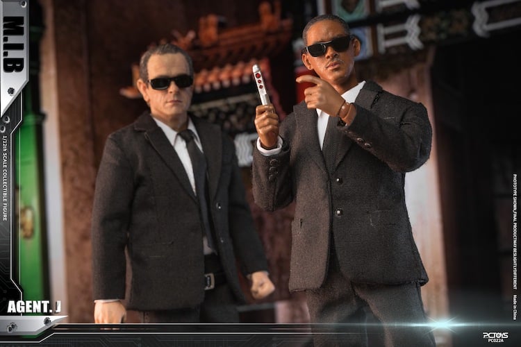 [สั่งจอง]PCTOYS PC022 1/12 : MIB Agent J&K