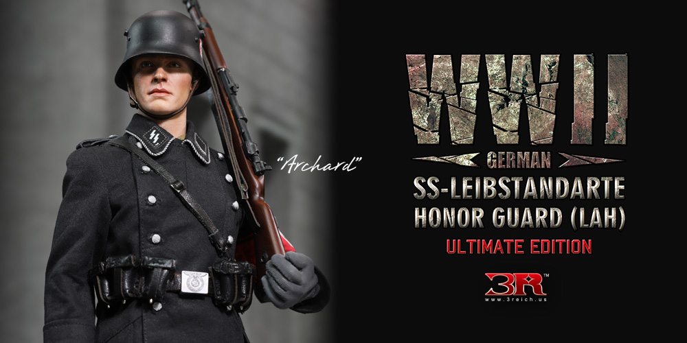 [สั่งจอง] 3R GM647 1/6 WII SS-Leibstandarte Honor Guard(LAH) Ultimate Edition – Archard