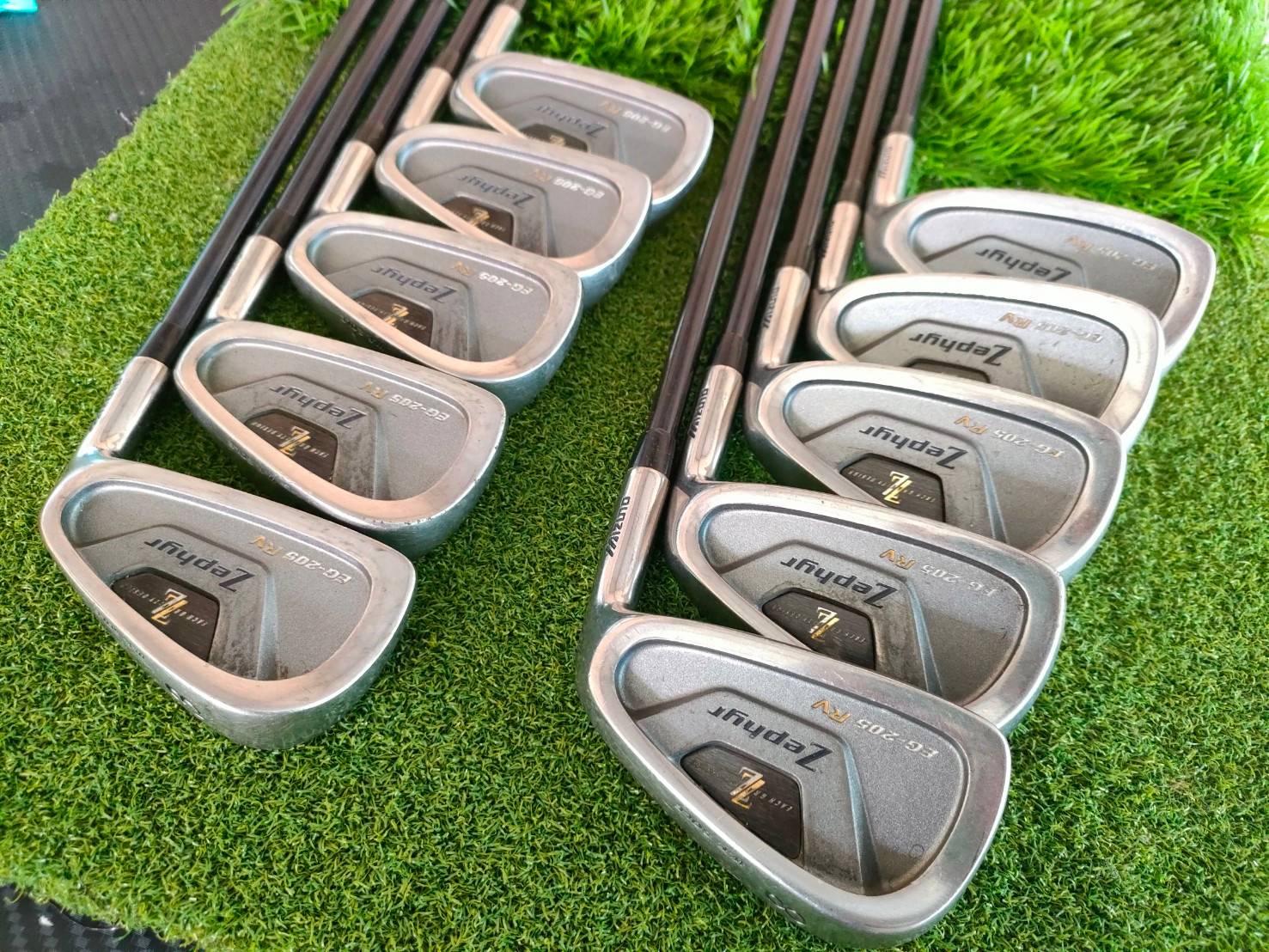 ชุดเหล็ก MIZUNO ZEPHYR FG 205 RV ไม้กอล์ฟพรีเมี่ยมญี่ปุ่น