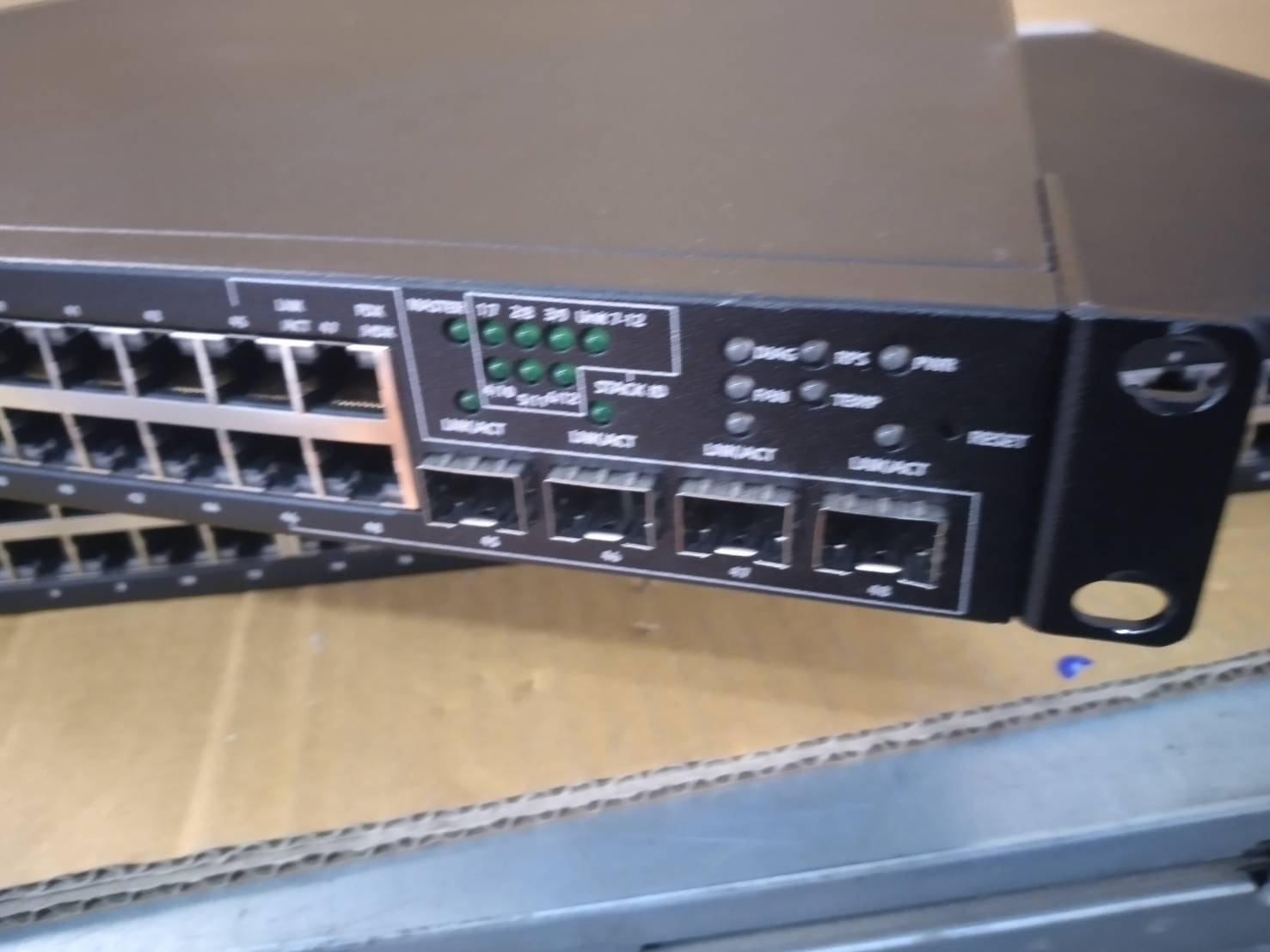 Dell/IBM PowerConnect 6248 Gigabit Switch IBM 0GP931 45W0412 45W0463 48 Port W/10GE4