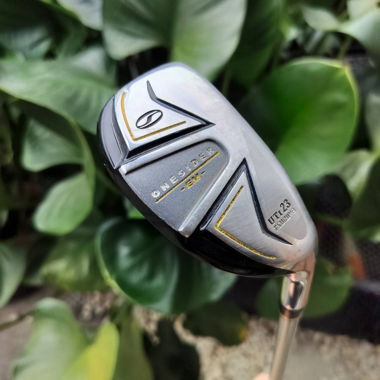 UTi23 TSURUYA ONESEIDER -EM- ก้านเดิม FLEX R กริพ GOLF PRIDE ไฮบริดพรีเมี่ยมญี่ปุ่น ไม้กอล์ฟพรีเมี่ยมมือสอง ของแท้ By NakaraLuxurious