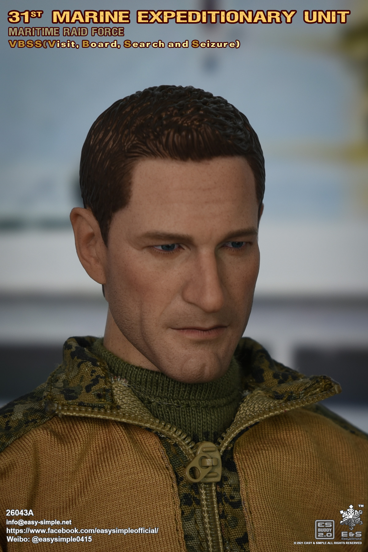 [สั่งจอง] Easy&Simple 26043A 1/6 : 31st MEU MRF VBSS