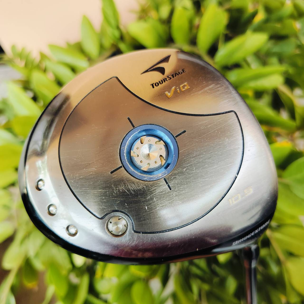 Driver TOURSTAGE VIQ องศา 10.5 ก้านเดิมพรีเมี่ยม เบา 48 กรัม FLEX R ไม้พรีเมี่ยมญี่ปุ่น ในราคาที่เบาแสนเบา ไม้กอล์ฟพรีเมี่ยมมือสอง ของแท้ By NakaraLuxurious