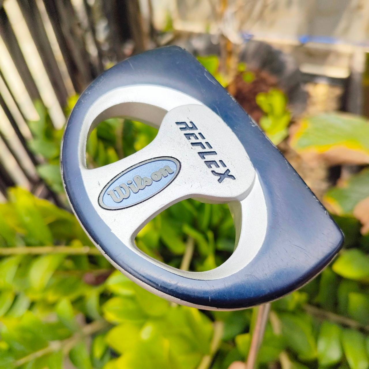 PUTTER WILSON REFLEX ความยาว 34 นิ้ว เส้นเล็งตรงยาว รูปทรงมอลเล็ตพัตต์ง่ายชดเชยสูง ไม้กอล์ฟมือสอง ของแท้ BY NakaraLuxurious