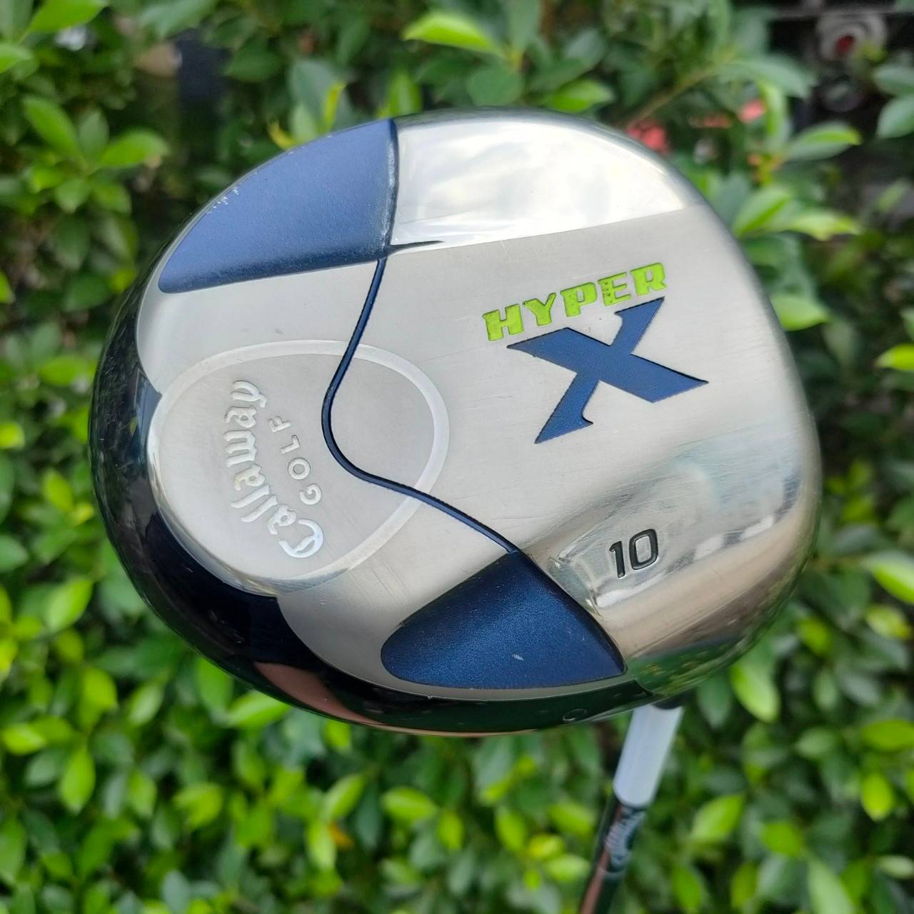 DRIVER CALLAWAY HYPER X องศา 10 ก้าน FUJIKURA FIT-ON FLEX R หน้าเด้ง หัวใหญ่ 460 cc. ก้านดีมาก ตีไกลอบบ HYPER