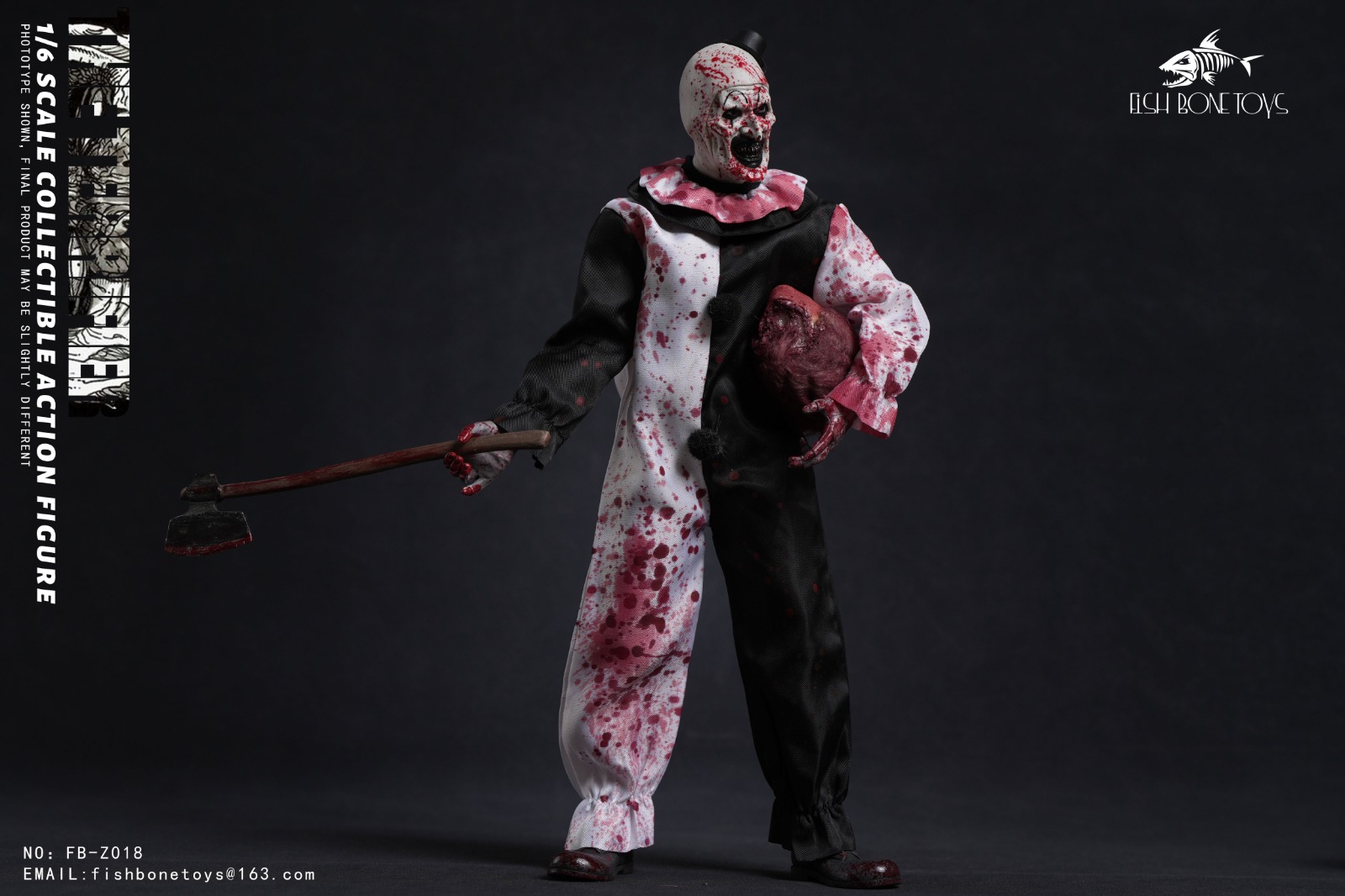 [สั่งจอง]FISH BONETOYS FB-Z018 1/6 : The Terrifier Joker