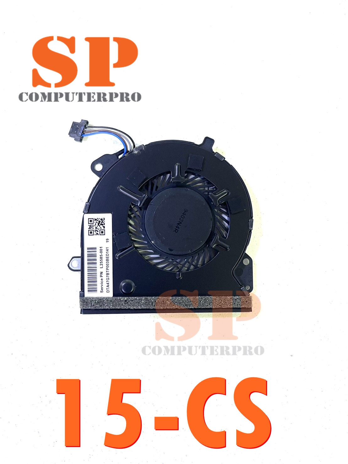พัดลมโน๊ตบุ๊ค HP 15-CS CPU FAN NOTEBOOK HP 15-CS