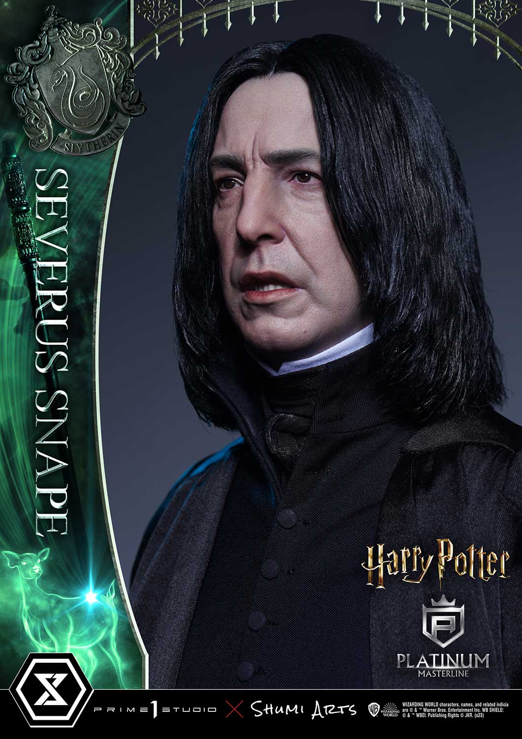 [สั่งจอง]Prime 1 Studio PMLHP-01 1/4 : Severus Snape (Harry Potter)