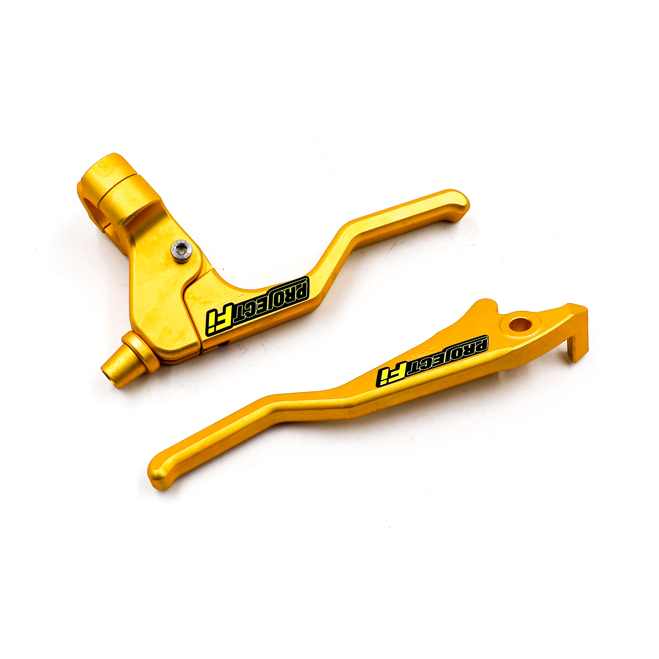 มือเบรค/คลัทต์ ProjectFi CRF250/300L/Rally สีทอง