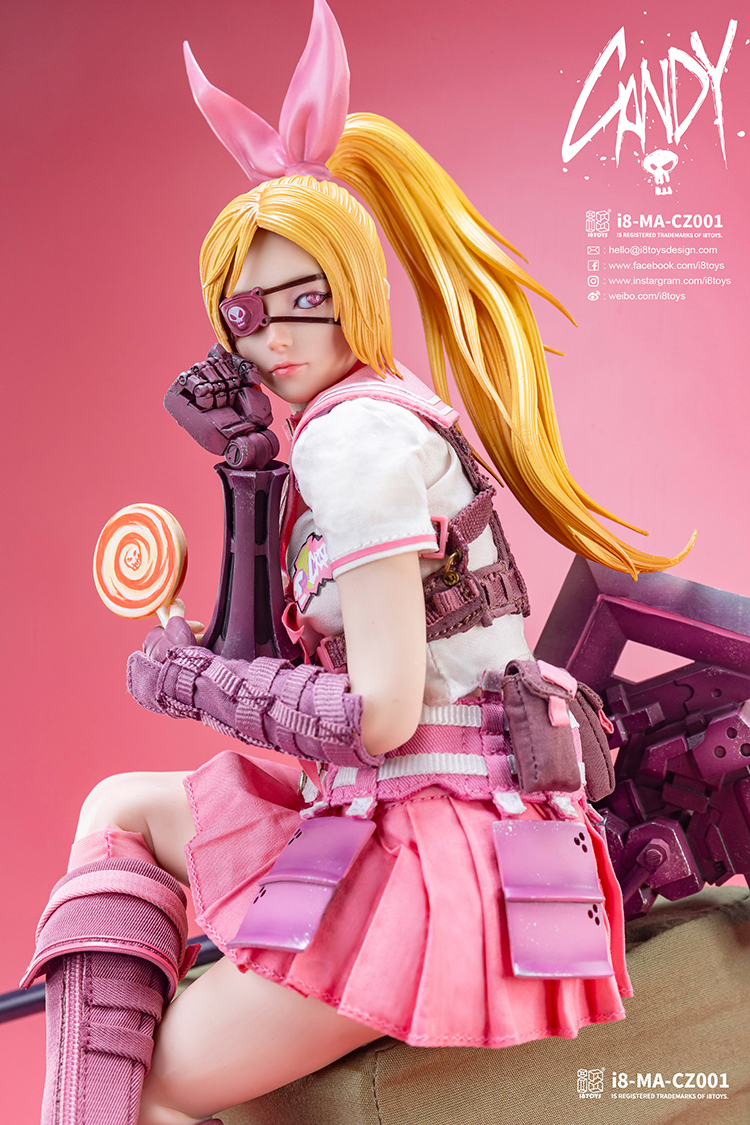 [สั่งจอง]i8toys 1/6 : Mentality Agency “Candy”