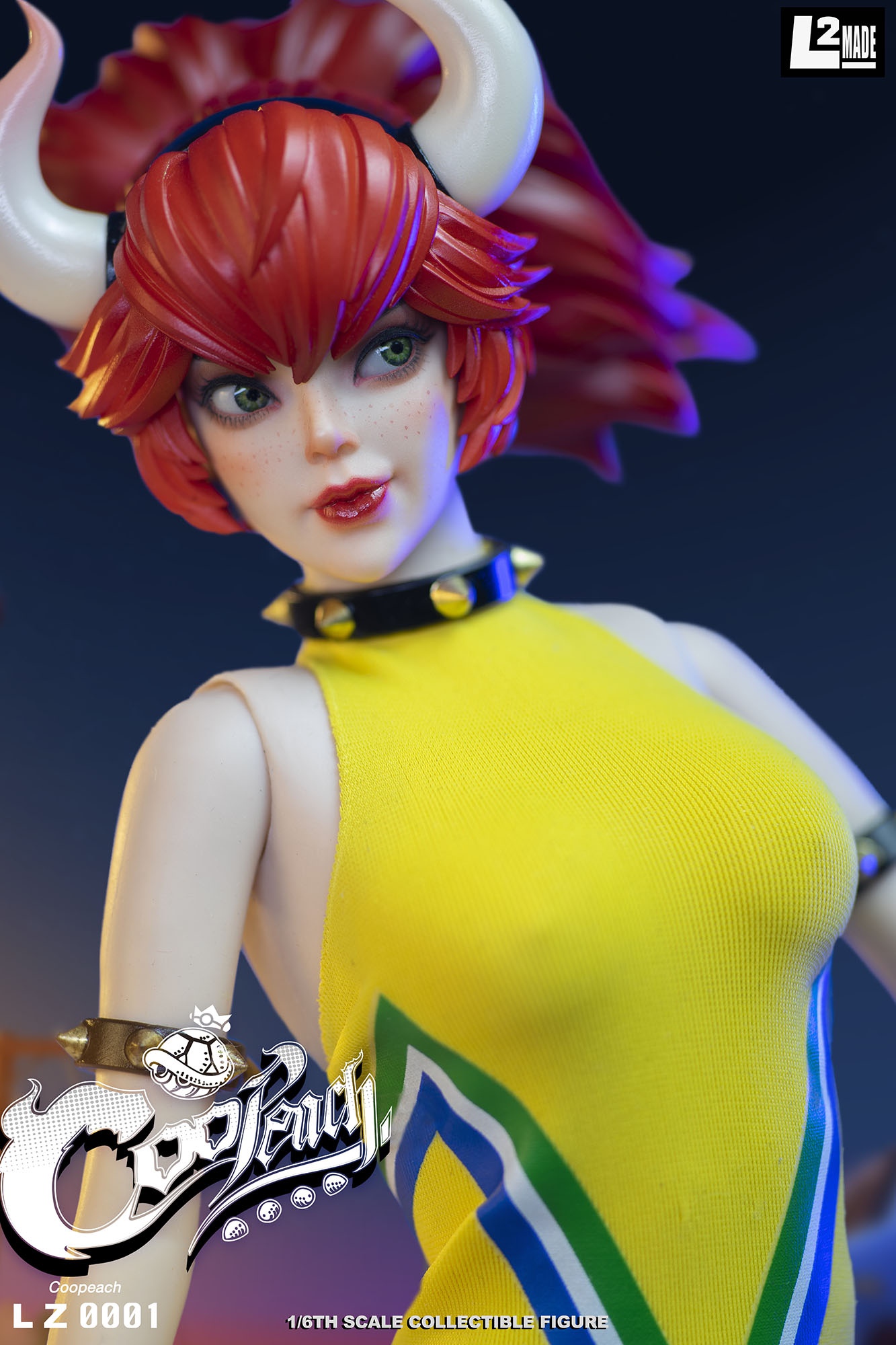 [สั่งจอง] L2 MADE Studio LZ0001 1/6 : Coopeach Action Figure