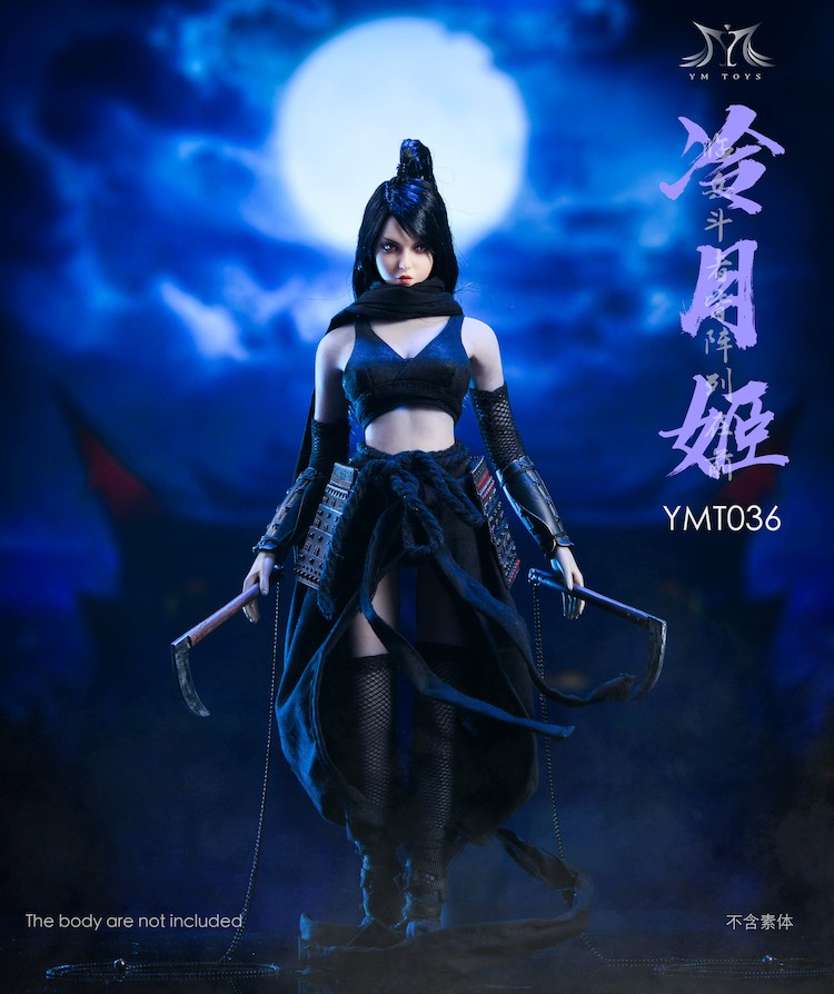 [สั่งจอง]YMTOYS YMT036 1/6 Scale : Cold Moon Ninja Custom Kit