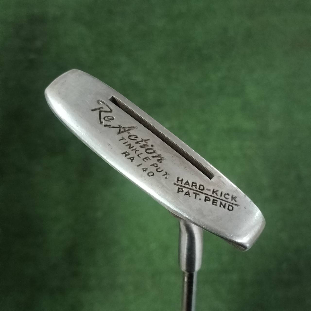PUTTER RE ACTION TINKLE PUT RA 140 ความยาว 34 นิ้ว เสียงพัตต์เพราะมาก ไม้กอล์ฟมือสอง