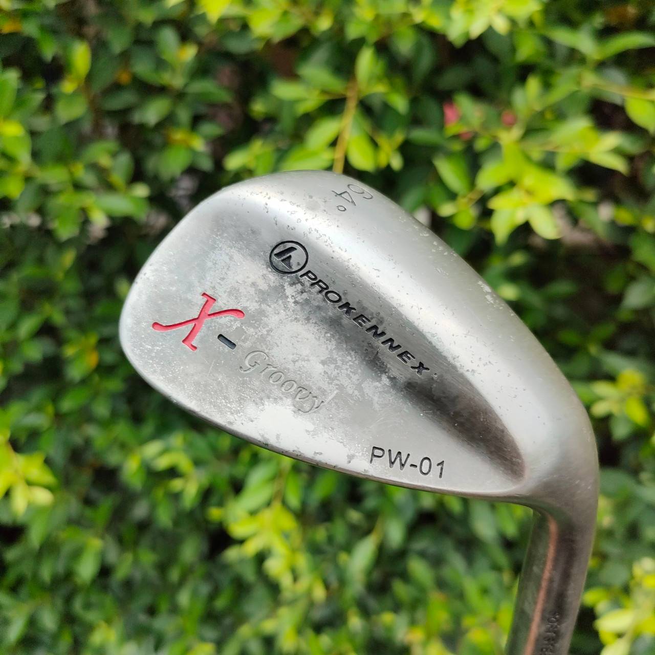 WEDGE PROKENNEX X-GROOVY PW-01 องศา 64 ก้าน PROKENNEX FLEX R องศาเปิดมาก ระเบิดทรายขึ้นแน่นอน!!!