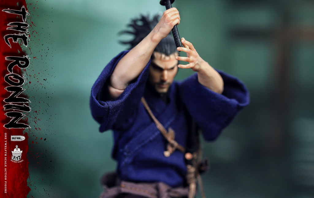 [สั่งจอง]Bullet Head BH007 1/12 The Ronin