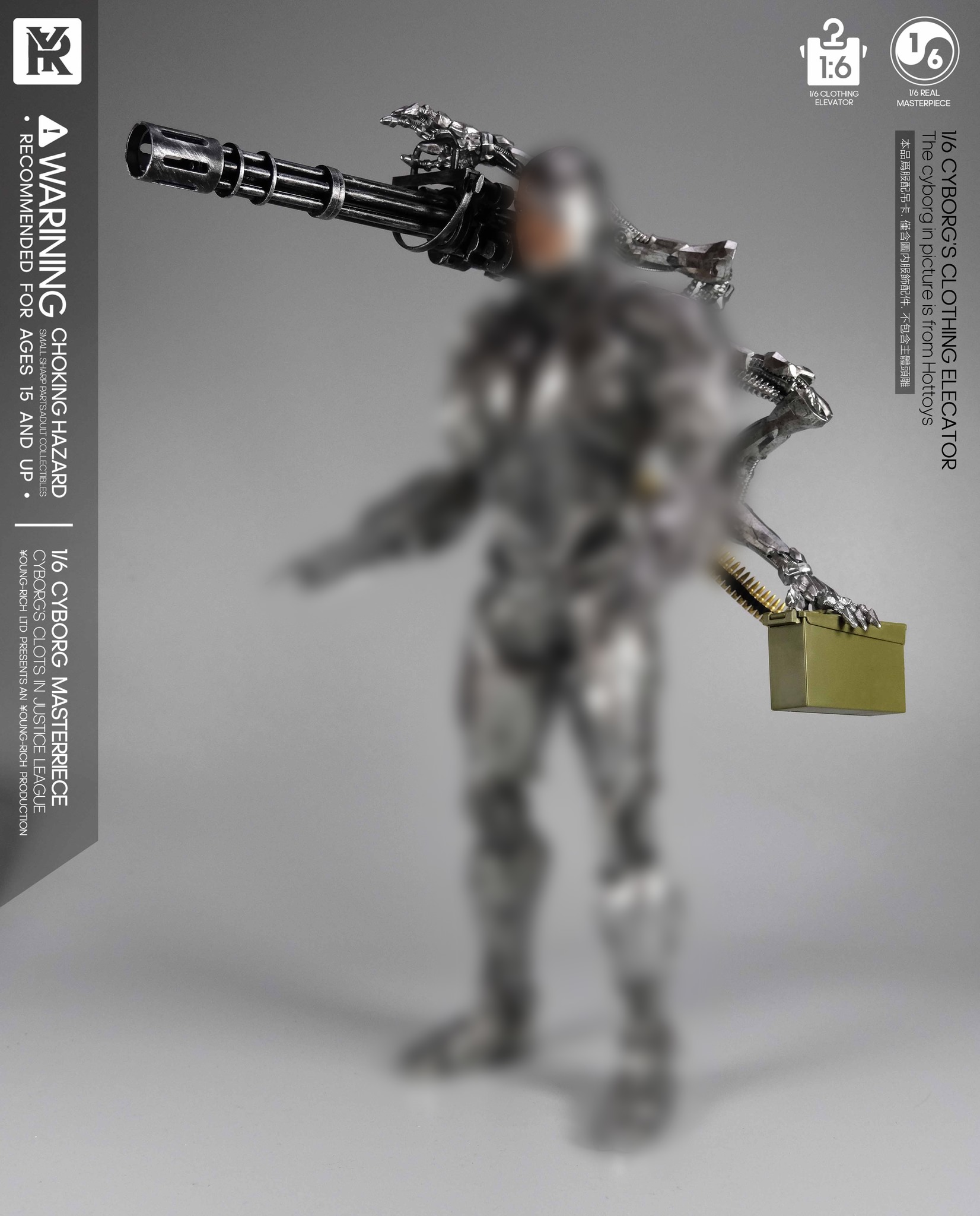 [พร้อมส่ง ]YoungRich YR027 1/6 : Accessories Pack