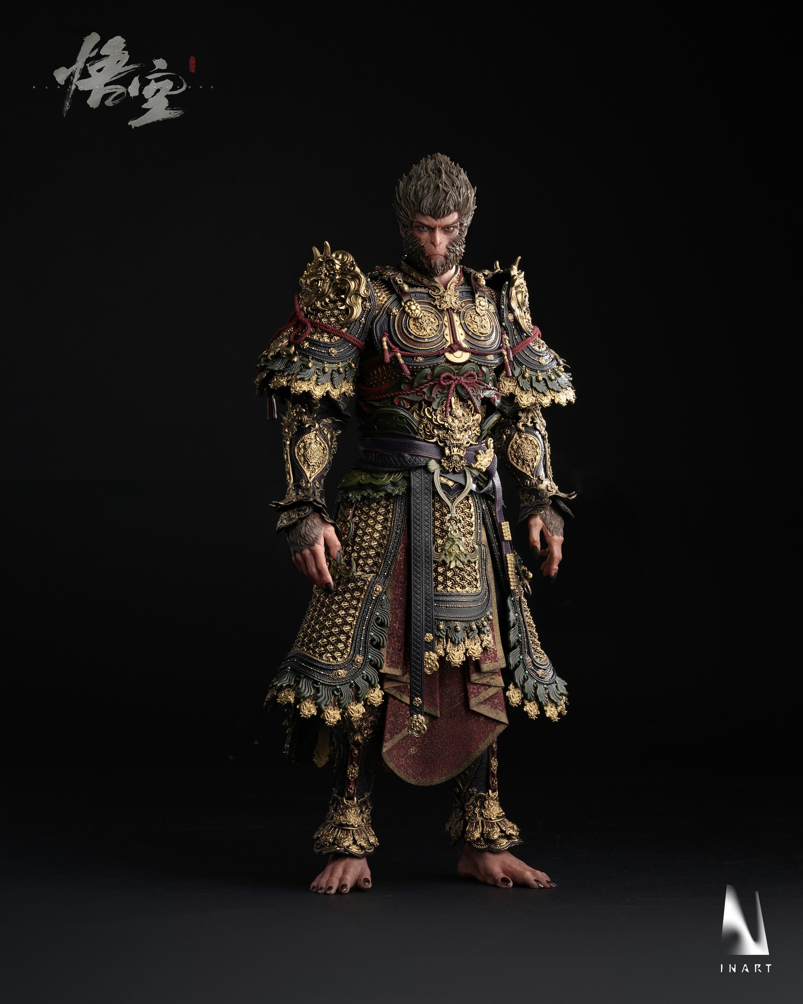 [สั่งจอง]INART MAG-015 1/6 : The Black Myth: Wukong Great Sage Armor Set