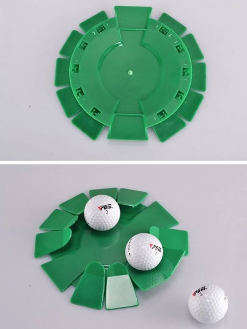 หลุมซ้อมพัตต์พลาสติก DB004