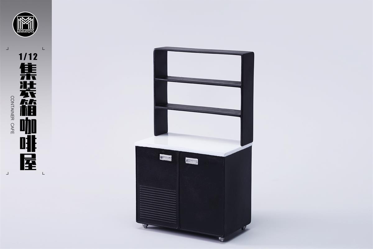 [สั่งจอง] MMMTOYS M2404 1/12 : Container Café Haven (ไม่รวมฟิกเกอร์)